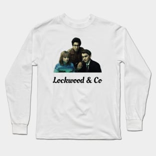 Lockwood and Co Netflix Long Sleeve T-Shirt